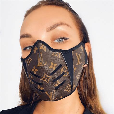 fake louis vuitton masks|louis vuitton monogram face mask.